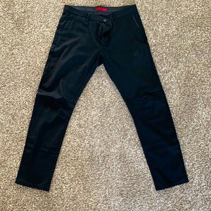 Dressing black pants skinny / slim fit 32”